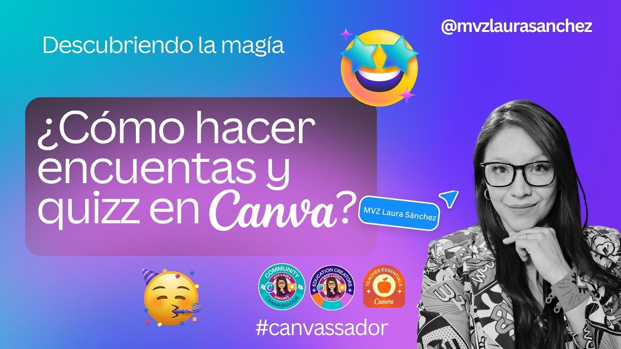 HOW TO CREATE SURVEYS AND QUESTIONNAIRES IN CANVA