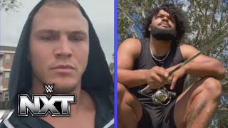 Myles Borne & Tavion Heights Face Off – Brotherhood Tested in the Ring!