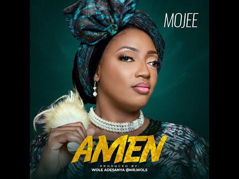 Amen lyrics video by Mojee