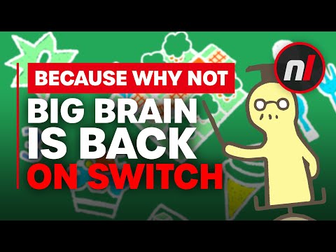 Big Brain Is Back And It Looks Great!