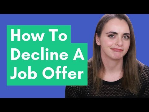download lagu mp3 mp4 How To Decline Offer, download lagu How To Decline Offer gratis, unduh video klip How To Decline Offer
