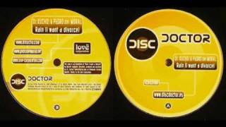 Dr. Kucho & Pedro Del Moral - Rain (I Want A Divorce)