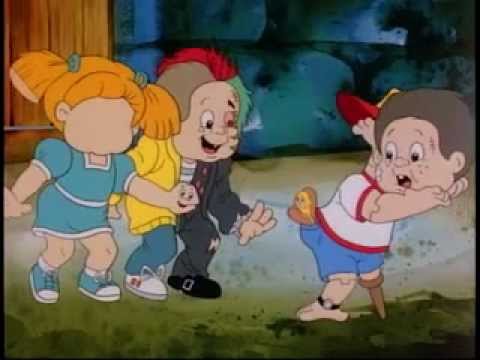 The Garbage Pail Kids Cartoon - Episode #1 - Junkoid Zone Aliens & Batteries Not Included