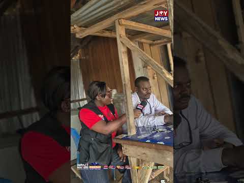 “Money Can Make You Vote for the Wrong Person ,my Conscience Won’t Let Me Take It” voter in Damongo