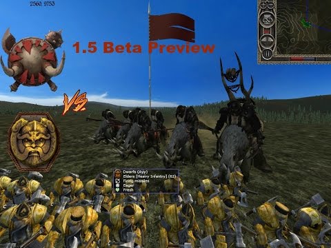 Call of Warhammer BoTET:Ogres vs Dwarfs 1.5 Beta Preview version