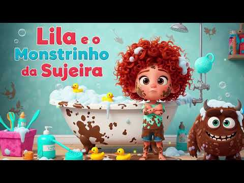 A MENINA QUE NÃO TOMAVA BANHO-  #historiainfantilparadormir #livrosinfantis #historinha #infantil