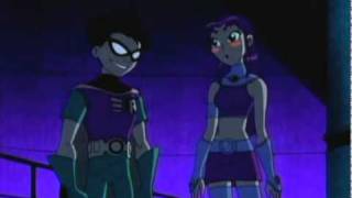 Starfire and Robin "You are the thunder and i am the lightning"