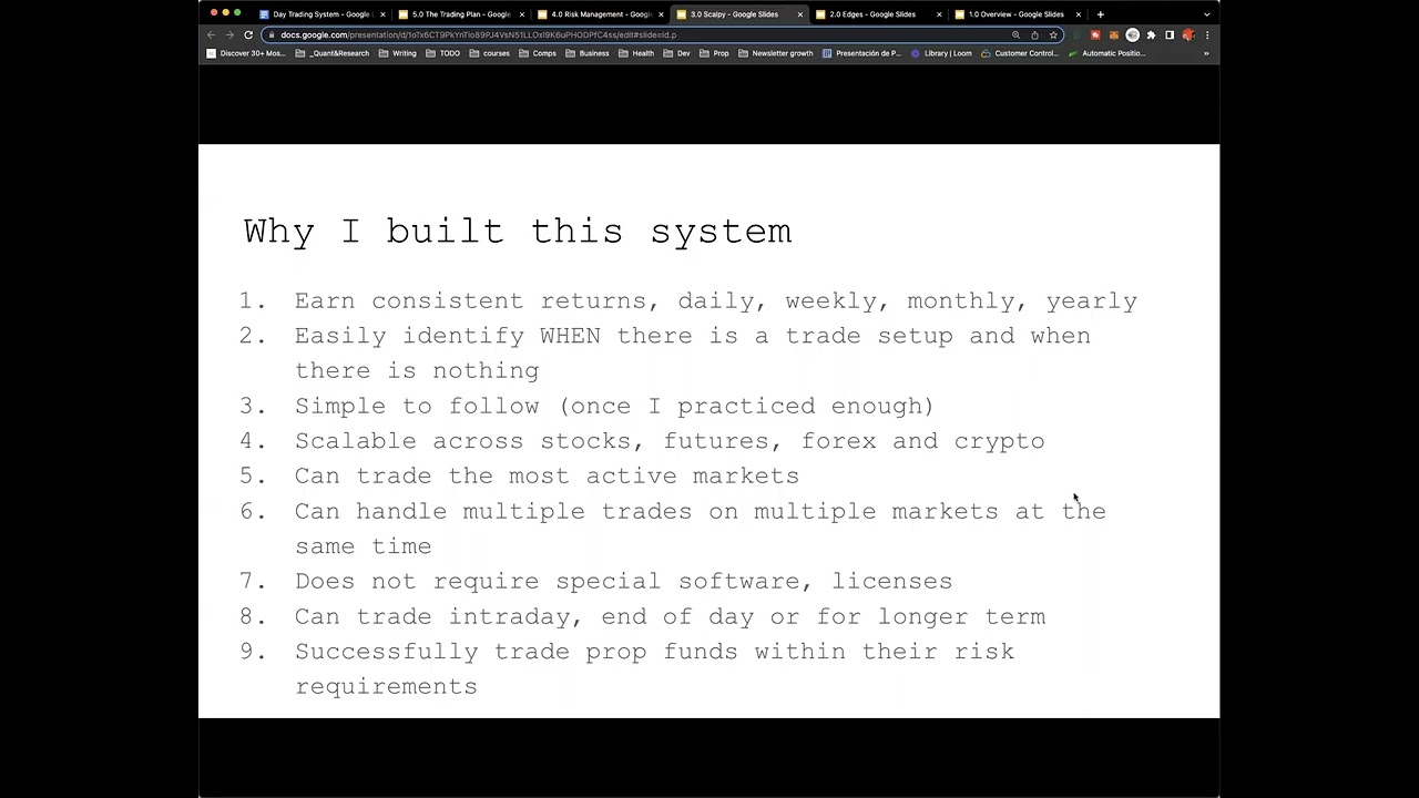 Curvy Trading System Rules