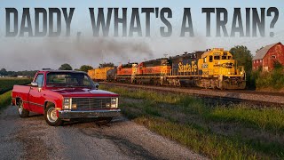 Daddy, What&#39;s a Train?