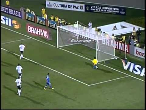 Corinthians 4 x 0 Avai - Gol Ronaldo Pênalti - 03/11/2010