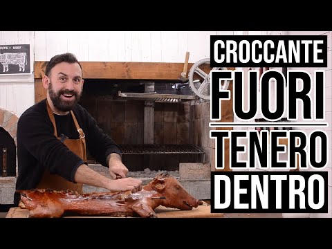 Maiale intero alla griglia [LECHON Argentino]