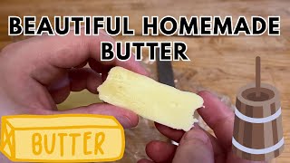 Can I Make My Own Homemade Butter?