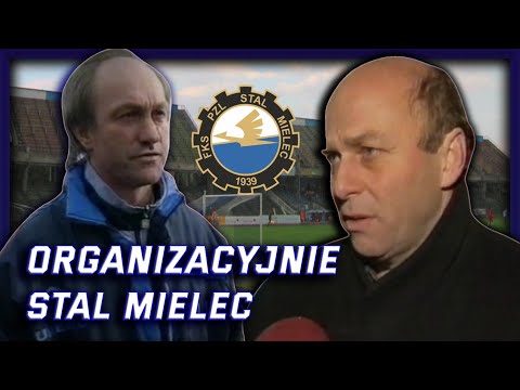 Organizationally Stal Mielec - a journey through the turbulent 1990s