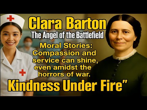 Clara Barton – The Angel of the Battlefield | True Moral Story of Kindness and Courage
