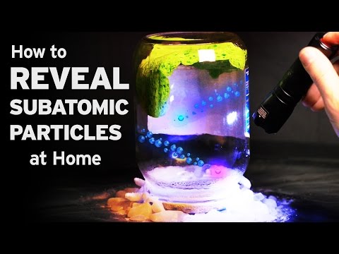 Jak doma pozorovat subatomární částice?