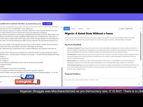 YouTube video