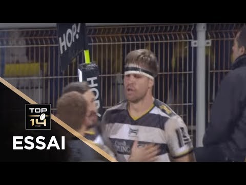 TOP 14 - Essai Willem LIEBENBERG (SR) - La Rochelle - Castres - J13 - Saison 2018/2019