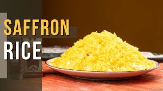 How to Make Saffron Rice