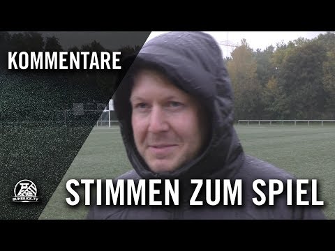 Die Stimmen zum Spiel | SV Armina Marten - SV Westfalia Huckarde (11. Spieltag, Kreisliga)