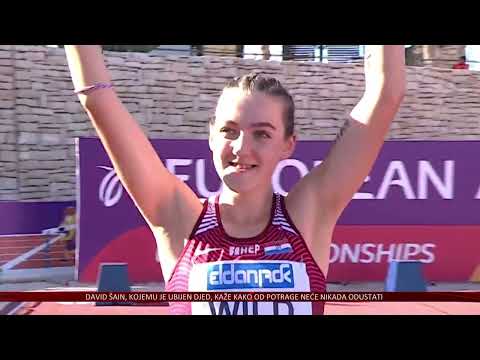 Mia Wild iz AK Slavonija Žito ostvarila sjajno 11. mjesto na Europskom prvenstvu