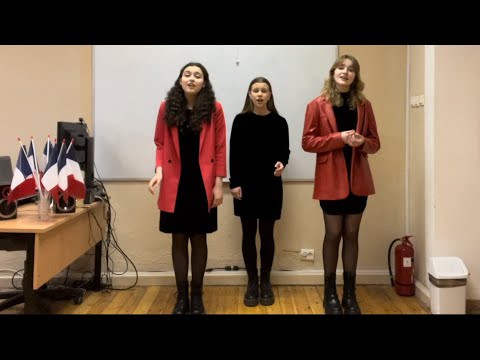 Louane - “Si t’étais là” - Silvia, Ugnė, Liepa