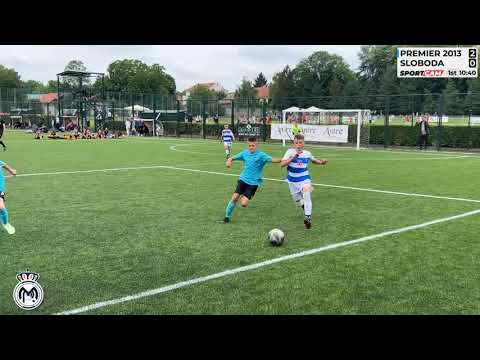 2023-06-17 Premier Iasi - SLOBODA (2-1). Meci grupe Turneu Dragan Mance 2023 U10