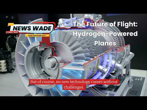 The Future of Flight: Hydrogen-Powered Planes - H2-StarFire engine by Astron Aerospace
