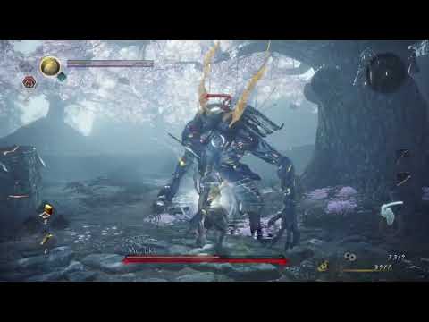 Nioh 2 - Mezuki No Damage (Odachi)