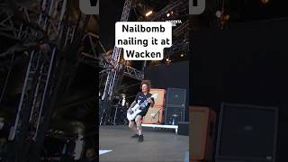 Nailbomb - Cockroaches - Live at Wacken Open Air 2025 - Teaser