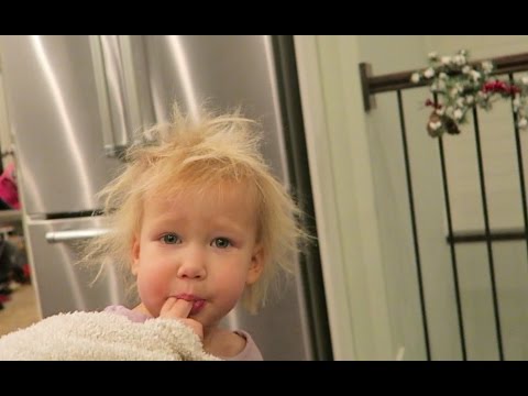 CUTE BABY WITH CRAZY HAIR! | Meet The Millers Video