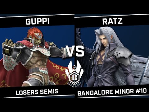 Guppi (Ganondorf) vs Ratz (Sephiroth) - ILG Bangalore Minor #10