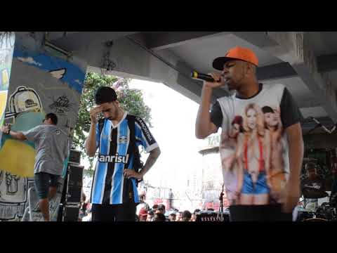 Duelo de MC's - Seletiva: Praga X Kraus