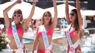 Tropic Beauty At Liquid Pool Lounge