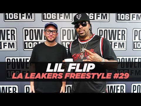 Video thumbnail for Lil Flip Freestyle | LA Leakers Freestyle #029
