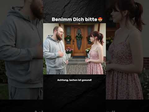 Er wollte nur höflich sein! 😂 Dann kam dieser Satz!