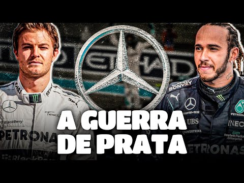 Como surgiu a rivalidade entre Hamilton e Rosberg?