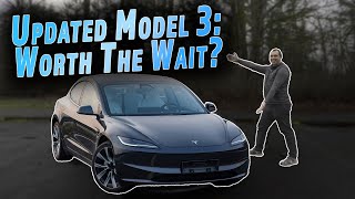 2024 Tesla Model 3 First Drive | The Model 3 Receives A Subtle But Sophisticated Update