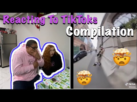 Reaction To TikTok Compilation | Couples