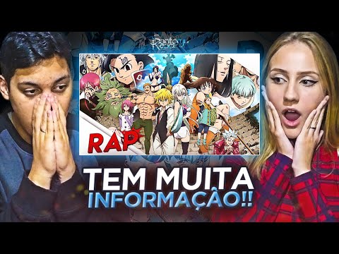 REACT - Rap da Guerra Santa | Feat. Enygma, Flash Beats, All Place Br...