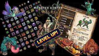 【#43】ゼロから始める「MONSTER HUNTER WILDS（＃モンスターハンターワイルズ）」ライブ配信〖歴戦王ウズトゥナに備えて、調査クエストと鎧玉集めに勤しむ！！〗≪＃レトロンモンハン≫