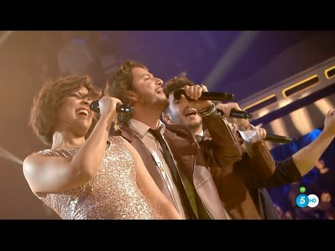 Manuel Carrasco y su equipo: "Ya No" – Primer Directo - La Voz 2016