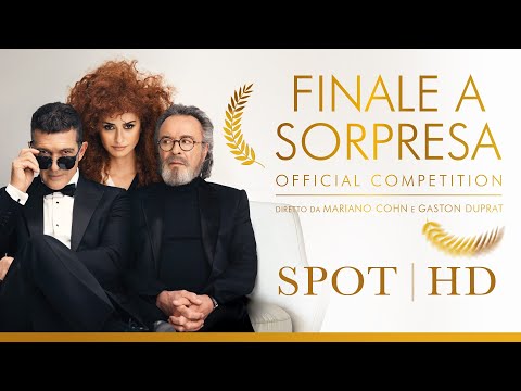 Finale a sorpresa - Official Competition con Cruz, Banderas e Martinez | Spot 30''