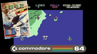 Commodore 64 Games  - 1942