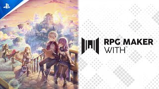 RPG Maker With - Announcement Trailer Trailer