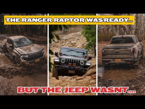 2025 Ranger Raptor vs. Jeep: Our First Trail Ride Didn’t Go as Planned