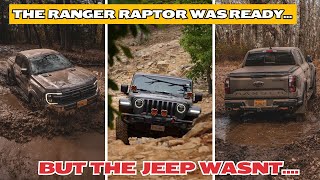2025 Ranger Raptor vs. Jeep: Our First Trail Ride Didn’t Go as Planned