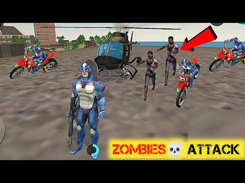 rope hero vs police helicopter | rope hero vice town