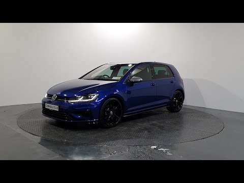 192D11838 - 2019 Volkswagen Golf R 2.0TSI D7A 5DR 4M 300HP
