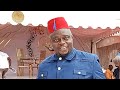 Mutingwangwa Live From Mbiuni MEN Grand ENTRY
