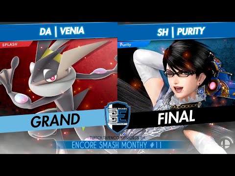 Encore Smash Monthly # 11 - DA | Venia Vs. SH | Purity - Grand Final